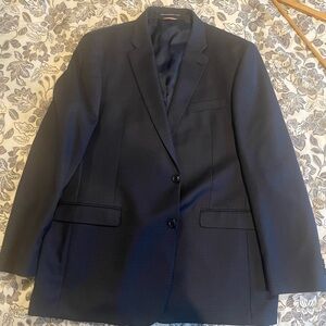 Like new! Size 44 blue patterned Tommy Hilfiger blazer